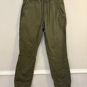 Gap Olive Green Joggers